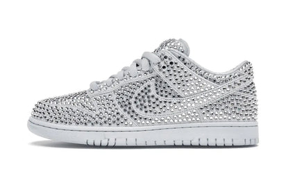 Nike Nike Dunk Low Cactus Plant Flea Market Pure Platinum zielony-brązowy - widok główny z boku | Saturaise.com