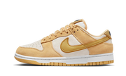 Nike Dunk Low Celestial Gold Suede biały-beżowy - widok główny z boku | Saturaise.com