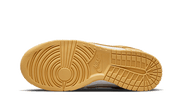 Buty Nike Dunk Low Celestial Gold Suede - widok z przodu - Rozmiary EU