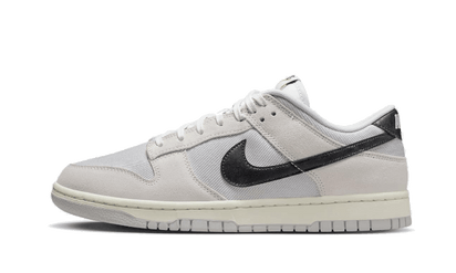 Nike Dunk Low Certified Fresh czarny-biały - widok główny z boku | Saturaise.com