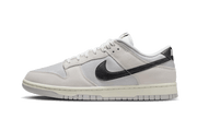 Nike Dunk Low Certified Fresh czarny-biały - widok główny z boku | Saturaise.com