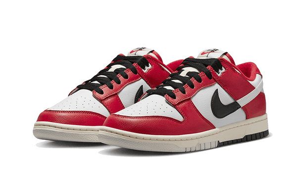 Dunk Low Chicago Split - Kup oryginalne Dunk Low Chicago Split DZ2536-600 - widok z drugiego boku - Sneakersy