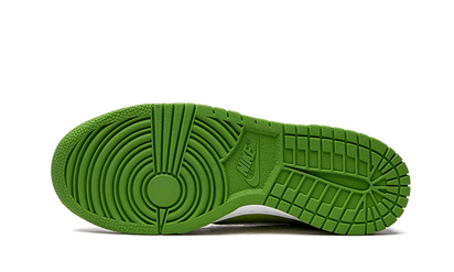 100% Oryginalne Dunk Low Chlorophyll - widok z tyłu - 630.00 PLN