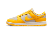 Nike Dunk Low Citron Pulse szaro-czarny - widok główny z boku | Saturaise.com