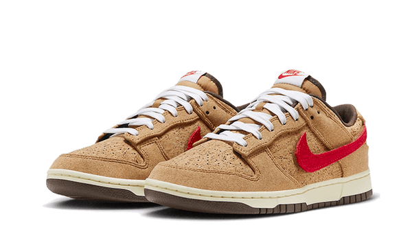 Dunk Low Clot Cork - Kup oryginalne Dunk Low Clot Cork FN0317-121 - widok z drugiego boku - Sneakersy