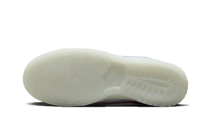 100% Oryginalne Dunk Low CLOT Fragment White - widok z tyłu - 1465.00 PLN