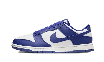 Nike Dunk Low Concord biało-czarny - widok główny z boku | Saturaise.com