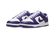 Kup oryginalne Dunk Low Court Purple (2022) DD1391-104 - widok z drugiego boku - Sneakersy