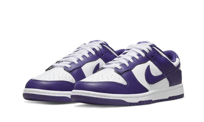 Kup oryginalne Dunk Low Court Purple (2022) DD1391-104 - widok z drugiego boku - Sneakersy