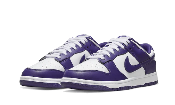 Dunk Low Court Purple (2022) - Kup oryginalne Dunk Low Court Purple (2022) DD1391-104 - widok z drugiego boku - Sneakersy