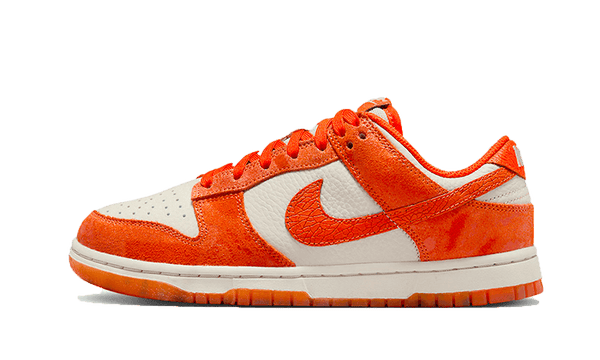 Dunk Low Cracked Orange