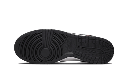 Buty Yeezy Dunk Low Dark Team Red Black - widok z przodu - Rozmiary EU