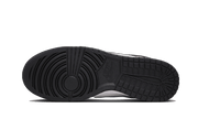 Buty Yeezy Dunk Low Dark Team Red Black - widok z przodu - Rozmiary EU