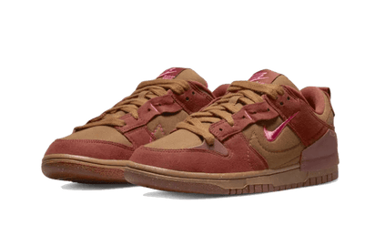 Kup oryginalne Dunk Low Disrupt 2 Desert Bronze DH4402-200 - widok z drugiego boku - Sneakersy