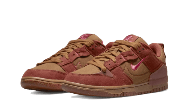 Dunk Low Disrupt 2 Desert Bronze - Kup oryginalne Dunk Low Disrupt 2 Desert Bronze DH4402-200 - widok z drugiego boku - Sneakersy