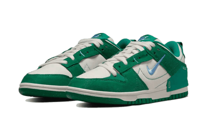 Kup oryginalne Dunk Low Disrupt 2 Malachite DH4402-001 - widok z drugiego boku - Sneakersy