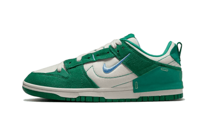 Nike Dunk Low Disrupt 2 Malachite niebieski-zielony - widok główny z boku | Saturaise.com