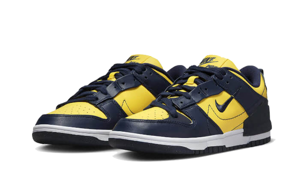 Dunk Low Disrupt 2 Michigan - Kup oryginalne Dunk Low Disrupt 2 Michigan DV4024-400 - widok z drugiego boku - Sneakersy