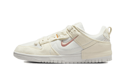 Nike Dunk Low Disrupt 2 Pale Ivory biały-beżowy - widok główny z boku | Saturaise.com