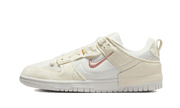 Nike Dunk Low Disrupt 2 Pale Ivory biały-beżowy - widok główny z boku | Saturaise.com