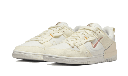 Kup oryginalne Dunk Low Disrupt 2 Pale Ivory DH4402-100 - widok z drugiego boku - Sneakersy