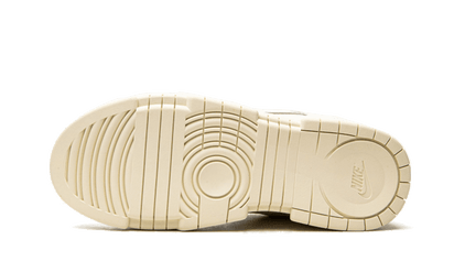 100% Oryginalne Dunk Low Disrupt Coconut Milk - widok z tyłu - 1675.00 PLN