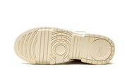 100% Oryginalne Dunk Low Disrupt Coconut Milk - widok z tyłu - 1675.00 PLN