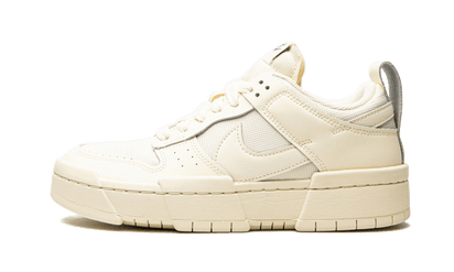 Nike Dunk Low Disrupt Coconut Milk biały-brązowy - widok główny z boku | Saturaise.com
