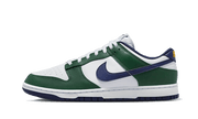 Nike Dunk Low Fir Midnight Navy biały-granatowy - widok główny z boku | Saturaise.com