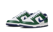 Kup oryginalne Dunk Low Fir Midnight Navy FV6911-300 - widok z drugiego boku - Sneakersy
