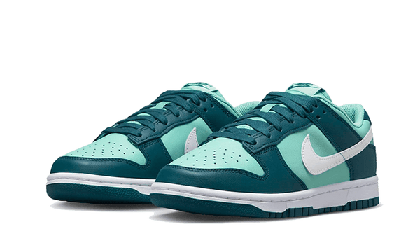 Dunk Low Geode Teal - Kup oryginalne Dunk Low Geode Teal DD1503-301 - widok z drugiego boku - Sneakersy