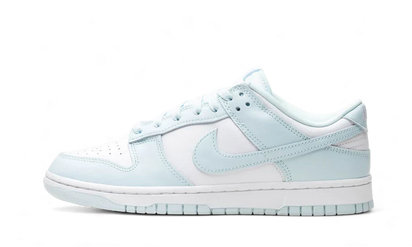 Nike Dunk Low Glacier Blue biały-niebieski - widok główny z boku | Saturaise.com