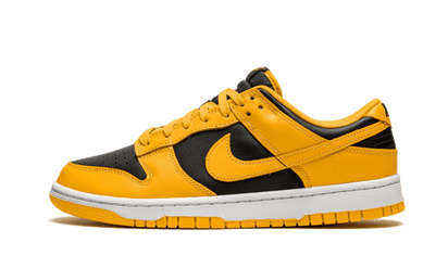 Nike Dunk Low Goldenrod czarny-biały - widok główny z boku | Saturaise.com