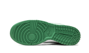 100% Oryginalne Dunk Low Green Noise - widok z tyłu - 790.00 PLN