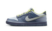 Nike Dunk Low Halloween I Am Fearless czarny-niebieski - widok główny z boku | Saturaise.com