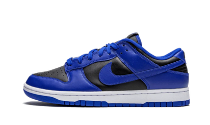 Nike Dunk Low Hyper Cobalt czarny-biały - widok główny z boku | Saturaise.com