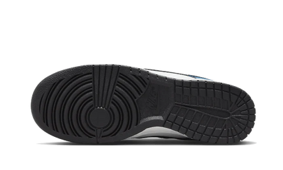 Buty Nike Dunk Low Industrial Blue Sashiko - widok z przodu - Rozmiary EU