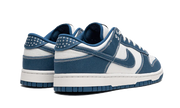 Buty Nike Dunk Low Industrial Blue Sashiko - widok z przodu - Rozmiary EU