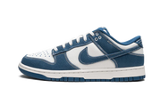 Nike Dunk Low Industrial Blue Sashiko biały-niebieski - widok główny z boku | Saturaise.com