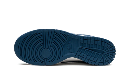 100% Oryginalne Dunk Low Industrial Blue Sashiko - widok z tyłu - 1240.00 PLN