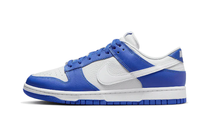 Nike Dunk Low Kentucky Alternate biały-niebieski - widok główny z boku | Saturaise.com