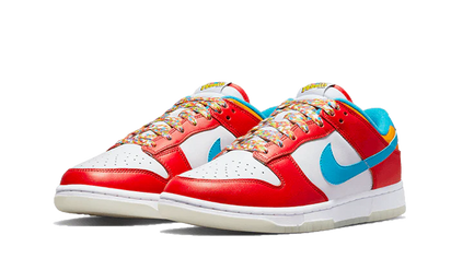 Kup oryginalne Dunk Low QS LeBron James Fruity Pebbles DH8009-600 - widok z drugiego boku - Sneakersy
