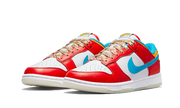 Kup oryginalne Dunk Low QS LeBron James Fruity Pebbles DH8009-600 - widok z drugiego boku - Sneakersy