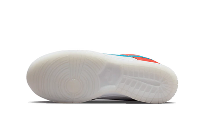 Buty Nike Dunk Low QS LeBron James Fruity Pebbles - widok z przodu - Rozmiary EU