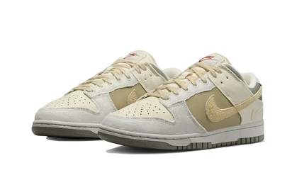Kup oryginalne Dunk Low Light Bone Dark Stucco FZ4341-100 - widok z drugiego boku - Sneakersy