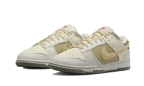 Dunk Low Light Bone Dark Stucco - Kup oryginalne Dunk Low Light Bone Dark Stucco FZ4341-100 - widok z drugiego boku - Sneakersy