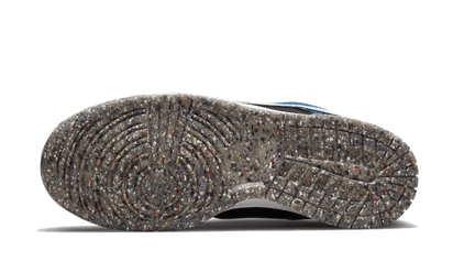 Buty Nike Dunk Low Crater Light Photo Blue - widok z przodu - Rozmiary EU