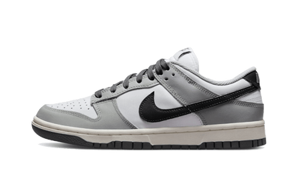 Nike Nike Dunk Low Light Smoke Grey biały-szary - widok główny z boku | Saturaise.com