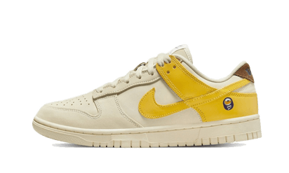 Yeezy Dunk Low Banana czerwony-żółty - widok główny z boku | Saturaise.com