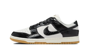 Nike Dunk Low LX Black Croc czarny-biały - widok główny z boku | Saturaise.com